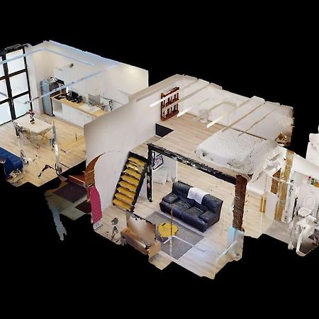 Loft Toulousain Atypique Renove A Neuf Toulouse Extérieur photo