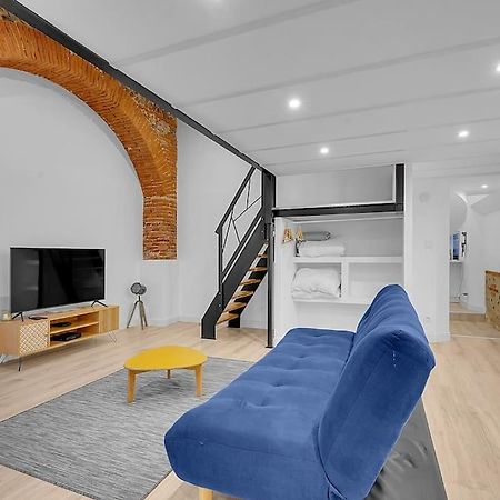 Loft Toulousain Atypique Renove A Neuf Toulouse Extérieur photo