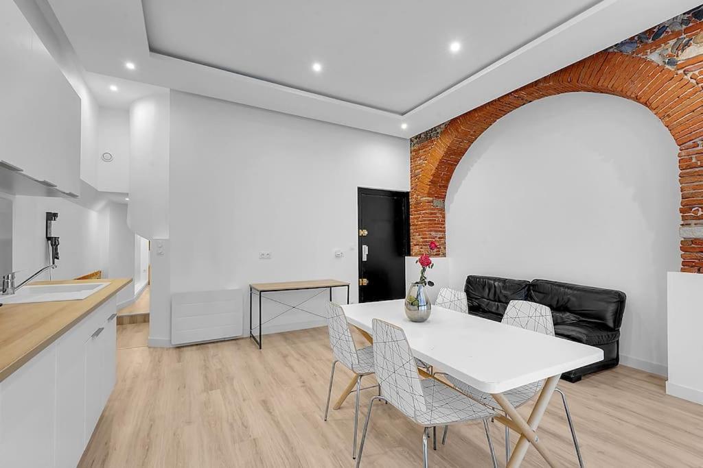 Loft Toulousain Atypique Renove A Neuf Toulouse Extérieur photo