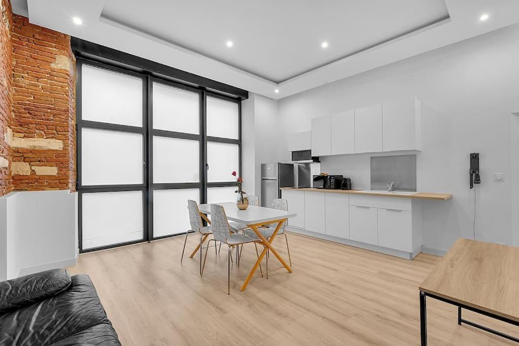 Loft Toulousain Atypique Renove A Neuf Toulouse Extérieur photo