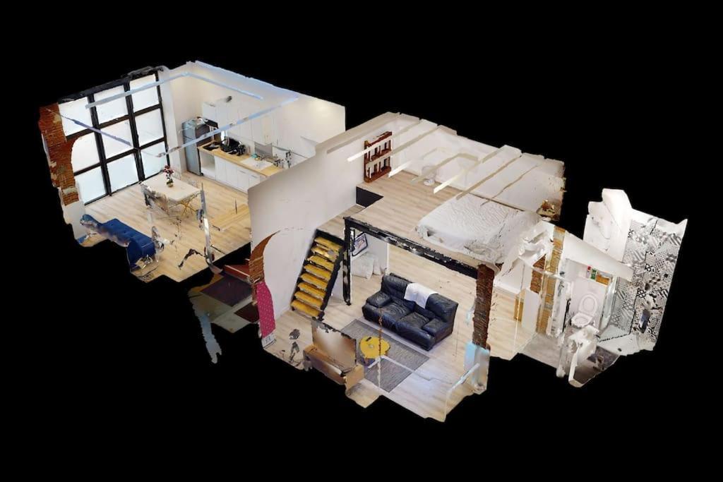 Loft Toulousain Atypique Renove A Neuf Toulouse Extérieur photo
