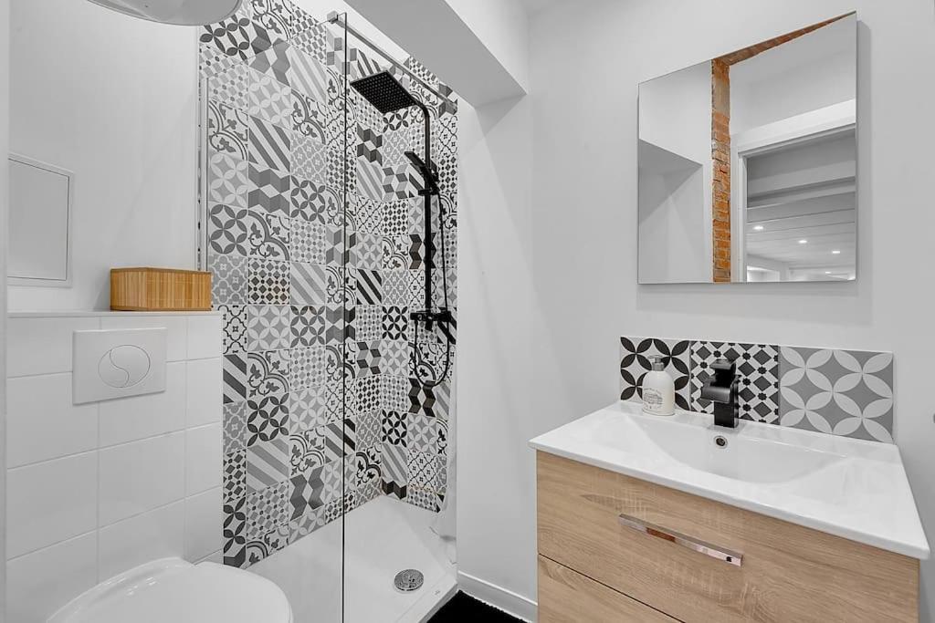 Loft Toulousain Atypique Renove A Neuf Toulouse Extérieur photo