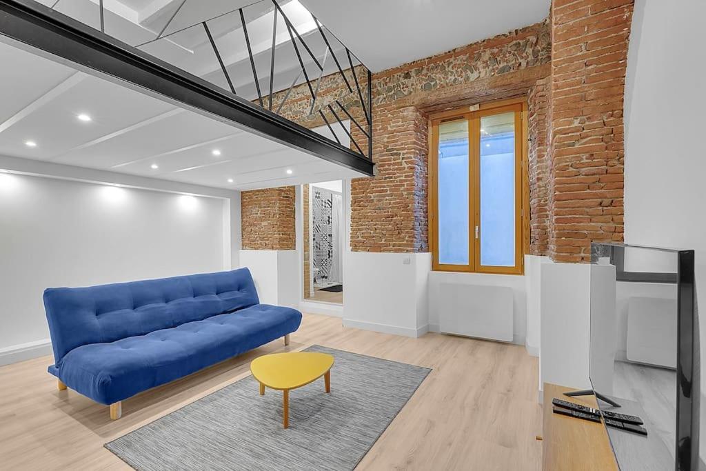 Loft Toulousain Atypique Renove A Neuf Toulouse Extérieur photo