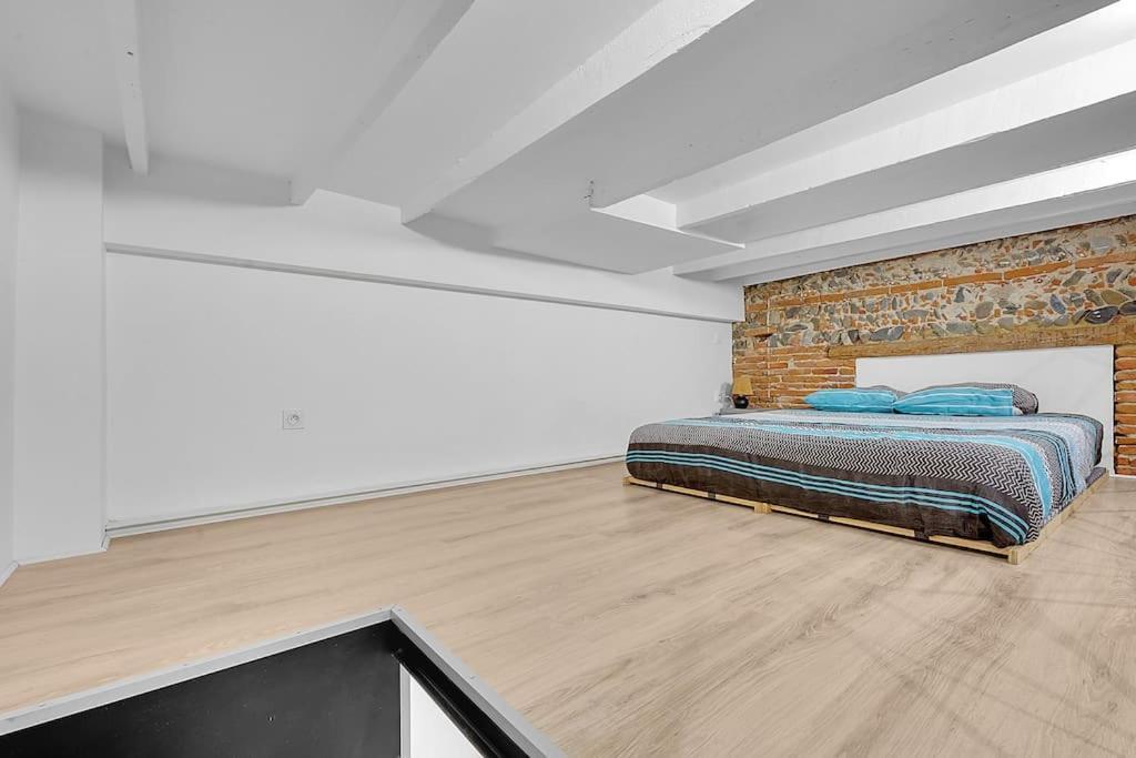 Loft Toulousain Atypique Renove A Neuf Toulouse Extérieur photo